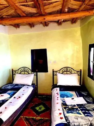 Tek Büyük veya İki Ayrı Yataklı Oda