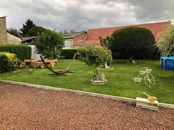 Kır Evi, Banyolu/Duşlu, Avlu Manzaralı