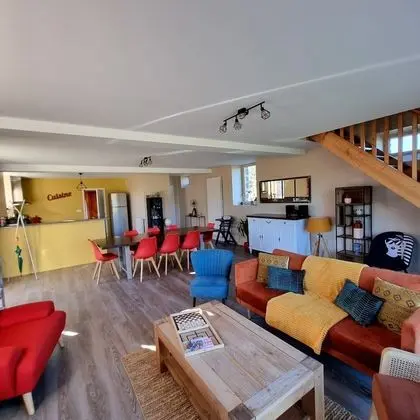 Kır Evi, Banyolu/Duşlu, Bahçe Manzaralı