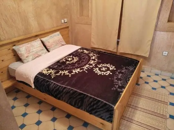 Tek Büyük Yataklı Oda, 1 Çift Kişilik Yatak