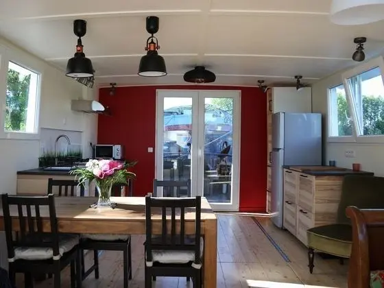 Kır Evi, 2 Yatak Odası, Kanal Manzaralı