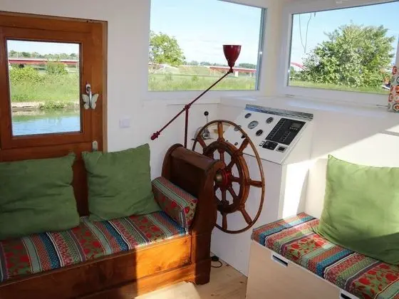 Kır Evi, 2 Yatak Odası, Kanal Manzaralı