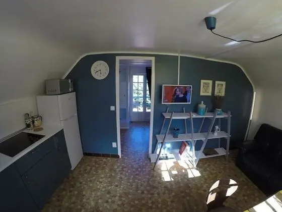 Apart Daire, Banyolu/Duşlu (Le Décollage)