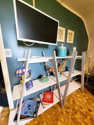 Apart Daire, Banyolu/Duşlu (Le Décollage)