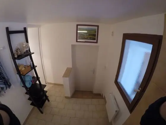 Family Stüdyo, Özel Banyo, Avlu Manzaralı (Le Studio)