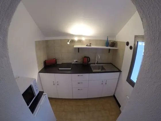 Family Stüdyo, Özel Banyo, Avlu Manzaralı (Le Studio)