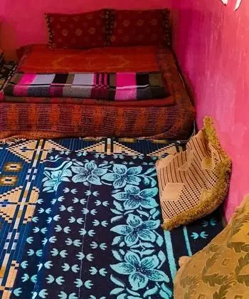 Tek Büyük veya İki Ayrı Yataklı Oda