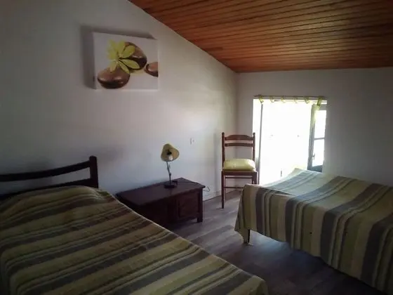 Tek Büyük veya İki Ayrı Yataklı Oda