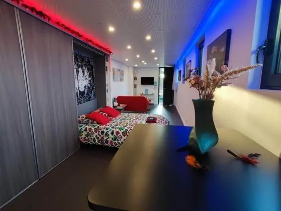 City Stüdyo, Banyolu/Duşlu, Bahçe Manzaralı (Meublé 3*)