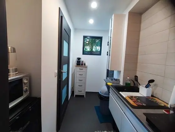 City Stüdyo, Banyolu/Duşlu, Bahçe Manzaralı (Meublé 3*)