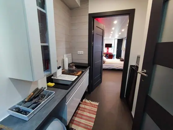 City Stüdyo, Banyolu/Duşlu, Bahçe Manzaralı (Meublé 3*)