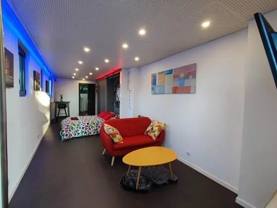 City Stüdyo, Banyolu/Duşlu, Bahçe Manzaralı (Meublé 3*)