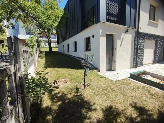 City Stüdyo, Banyolu/Duşlu, Bahçe Manzaralı (Meublé 3*)