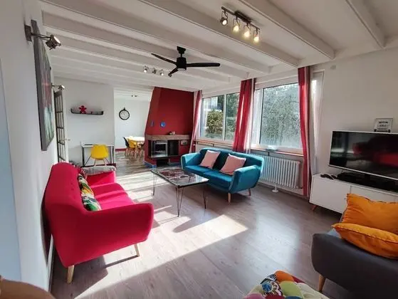 Superior Apart Daire, Banyolu/Duşlu, Bahçe Manzaralı