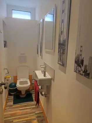 Superior Apart Daire, Banyolu/Duşlu, Bahçe Manzaralı