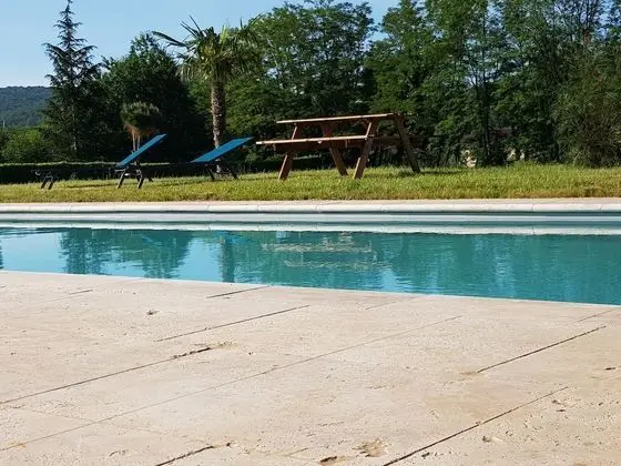 Premium Kır Evi, Banyolu/Duşlu, Havuz Manzaralı (Le four à pain)