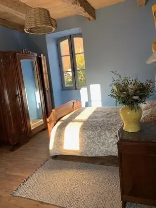 Premium Kır Evi, Banyolu/Duşlu, Havuz Manzaralı (Le four à pain)
