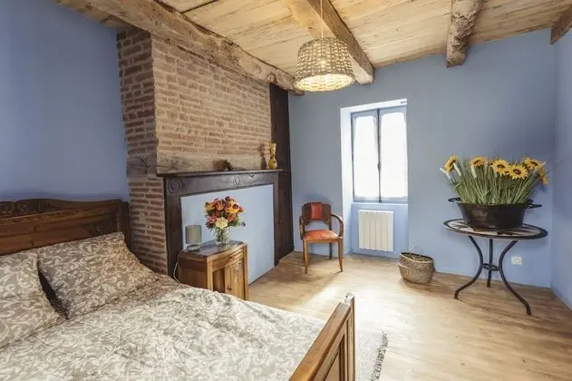 Premium Kır Evi, Banyolu/Duşlu, Havuz Manzaralı (Le four à pain)