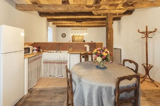 Premium Kır Evi, Banyolu/Duşlu, Havuz Manzaralı (Le four à pain)