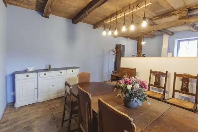 Premium Kır Evi, Banyolu/Duşlu, Havuz Manzaralı (Le four à pain)