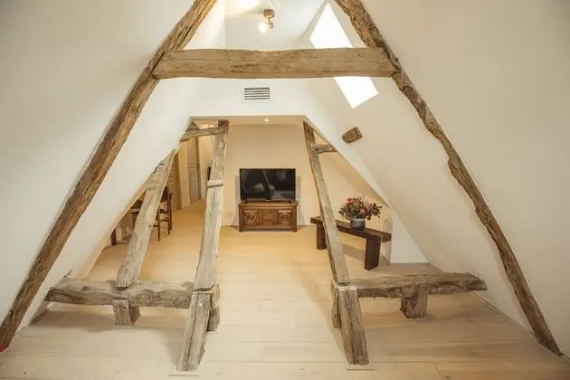 Premium Kır Evi, Banyolu/Duşlu, Havuz Manzaralı (Le four à pain)