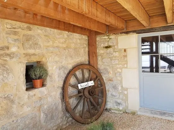 Premium Kır Evi, Banyolu/Duşlu, Havuz Manzaralı (Le four à pain)