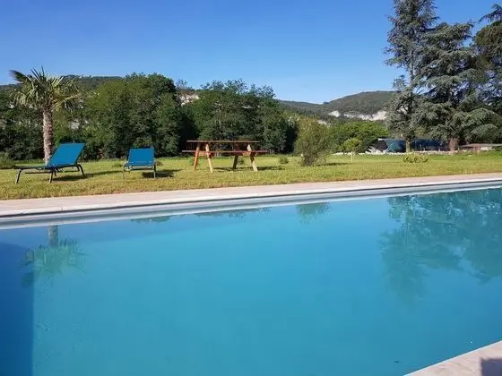 Premium Kır Evi, Banyolu/Duşlu, Havuz Manzaralı (Le four à pain)