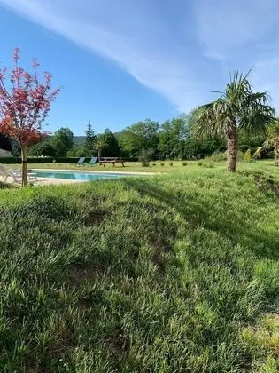 Premium Kır Evi, Banyolu/Duşlu, Havuz Manzaralı (Le four à pain)