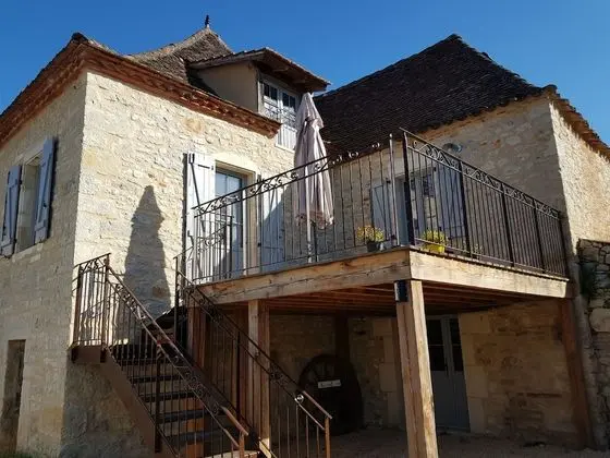 Premium Kır Evi, Banyolu/Duşlu, Havuz Manzaralı (Le four à pain)