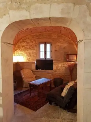 Traditional Ev, Banyolu/Duşlu, Havuz Manzaralı (La Souillarde)