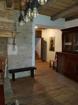 Traditional Ev, Banyolu/Duşlu, Havuz Manzaralı (La Souillarde)