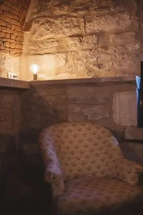 Traditional Ev, Banyolu/Duşlu, Havuz Manzaralı (La Souillarde)