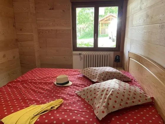 Comfort Kır Evi, Banyolu/Duşlu, Dağ Manzaralı (Gîte Costillon)