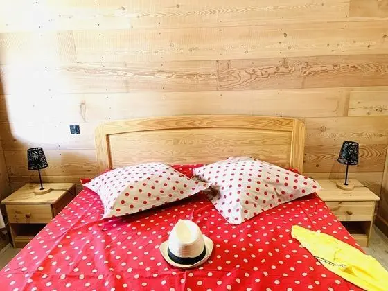 Comfort Kır Evi, Banyolu/Duşlu, Dağ Manzaralı (Gîte Costillon)