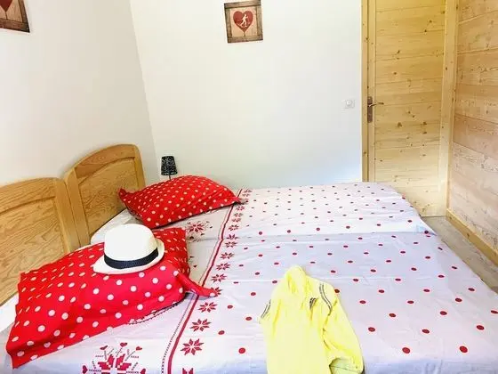 Comfort Kır Evi, Banyolu/Duşlu, Dağ Manzaralı (Gîte Costillon)