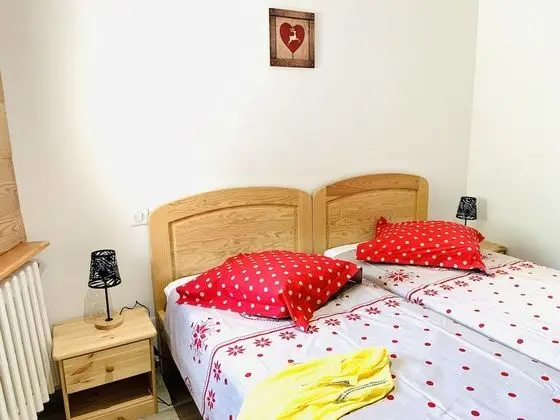 Comfort Kır Evi, Banyolu/Duşlu, Dağ Manzaralı (Gîte Costillon)