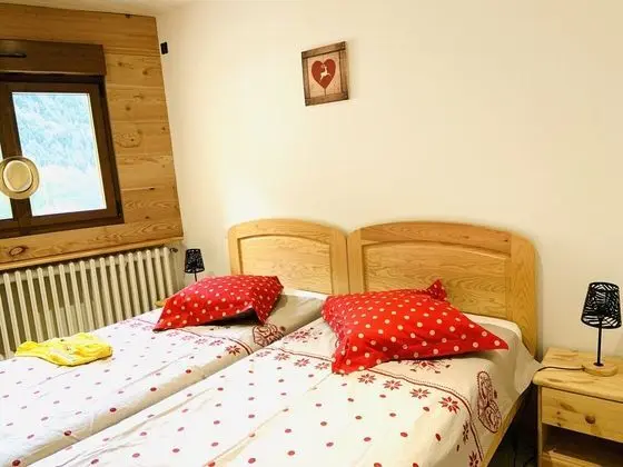 Comfort Kır Evi, Banyolu/Duşlu, Dağ Manzaralı (Gîte Costillon)