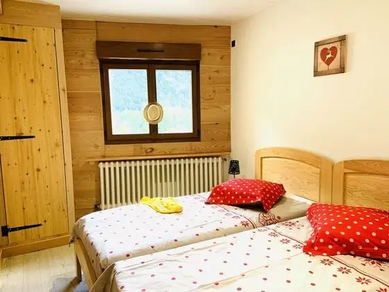 Comfort Kır Evi, Banyolu/Duşlu, Dağ Manzaralı (Gîte Costillon)