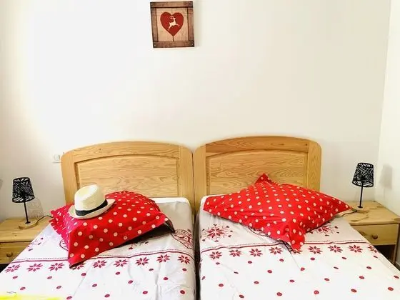 Comfort Kır Evi, Banyolu/Duşlu, Dağ Manzaralı (Gîte Costillon)