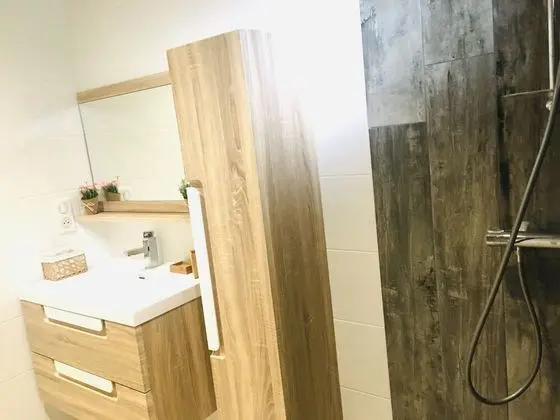 Comfort Kır Evi, Banyolu/Duşlu, Dağ Manzaralı (Gîte Costillon)
