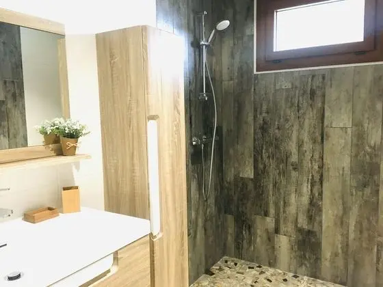 Comfort Kır Evi, Banyolu/Duşlu, Dağ Manzaralı (Gîte Costillon)