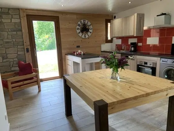 Comfort Kır Evi, Banyolu/Duşlu, Dağ Manzaralı (Gîte Costillon)