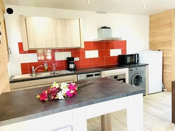Comfort Kır Evi, Banyolu/Duşlu, Dağ Manzaralı (Gîte Costillon)