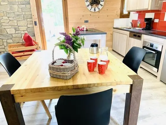 Comfort Kır Evi, Banyolu/Duşlu, Dağ Manzaralı (Gîte Costillon)
