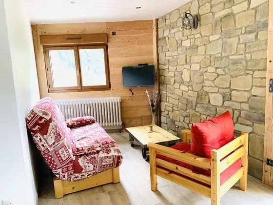 Comfort Kır Evi, Banyolu/Duşlu, Dağ Manzaralı (Gîte Costillon)