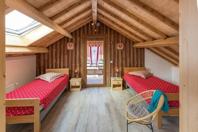 Comfort Kır Evi, Özel Banyo, Dağ Manzaralı (Gîte Coste Belle)
