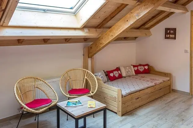 Comfort Kır Evi, Özel Banyo, Dağ Manzaralı (Gîte Coste Belle)