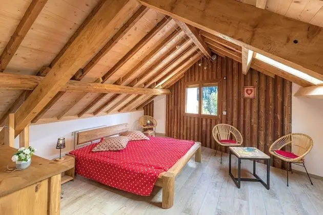 Comfort Kır Evi, Özel Banyo, Dağ Manzaralı (Gîte Coste Belle)