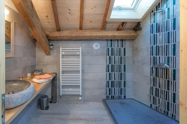 Comfort Kır Evi, Özel Banyo, Dağ Manzaralı (Gîte Coste Belle)