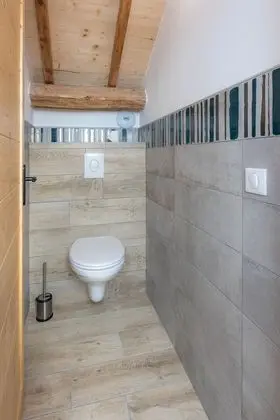 Comfort Kır Evi, Özel Banyo, Dağ Manzaralı (Gîte Coste Belle)